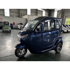 E-Trike Eco – 3-Wheel Electric Cabin Scooter with Lithium battery | Blue