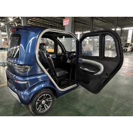 E Trike eco  Kabinenroller 3 Rad kabinenroller mit Lithium Akku Blau