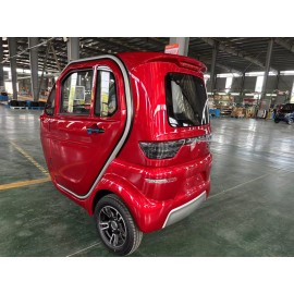 E Trike eco  Kabinenroller 3 Rad kabinenroller mit Lithium Akku Rot