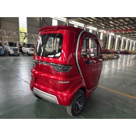 E Trike eco  Kabinenroller 3 Rad kabinenroller mit Lithium Akku Rot