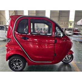 E Trike eco  Kabinenroller 3 Rad kabinenroller mit Lithium Akku Rot