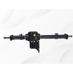 Hinterachse  Achse hinten passend für E-Kabinenroller: XY Jinpeng, Yuki, YD Jinpeng, Elektrofrosch GRAND, Flistar FST, Elektrofrosch