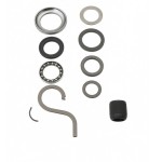 Lenkkopflagersatz mit Stahlschalen passend für E-Kabinenroller: XY Jinpeng, Yuki, YD Jinpeng, Elektrofrosch GRAND, Flistar FST, Elektrofrosch