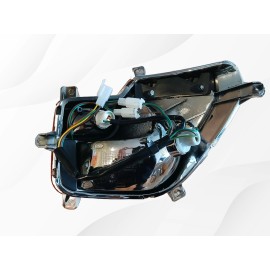 Left Taillight compatible with E-cabin scooters: XY Jinpeng, Yuki, YD Jinpeng, Elektrofrosh GRAND, Flistar FST, Elektrofrosch