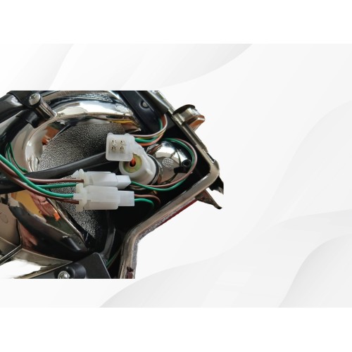 Rückleuchte Rechts passend für E-Kabinenroller: XY Jinpeng, Yuki, YD Jinpeng, Elektrofrosch GRAND, Flistar FST, Elektrofrosch