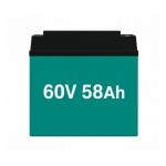 Blei-Gel-Akku 60V 58Ah – Ideal für E-Kabinenroller