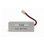 Spannungswandler DC-DC-Wandler passend für E-Kabinenroller: XY Jinpeng, Yuki, YD Jinpeng, Elektrofrosch GRAND, Flistar FST, Elektrofrosch