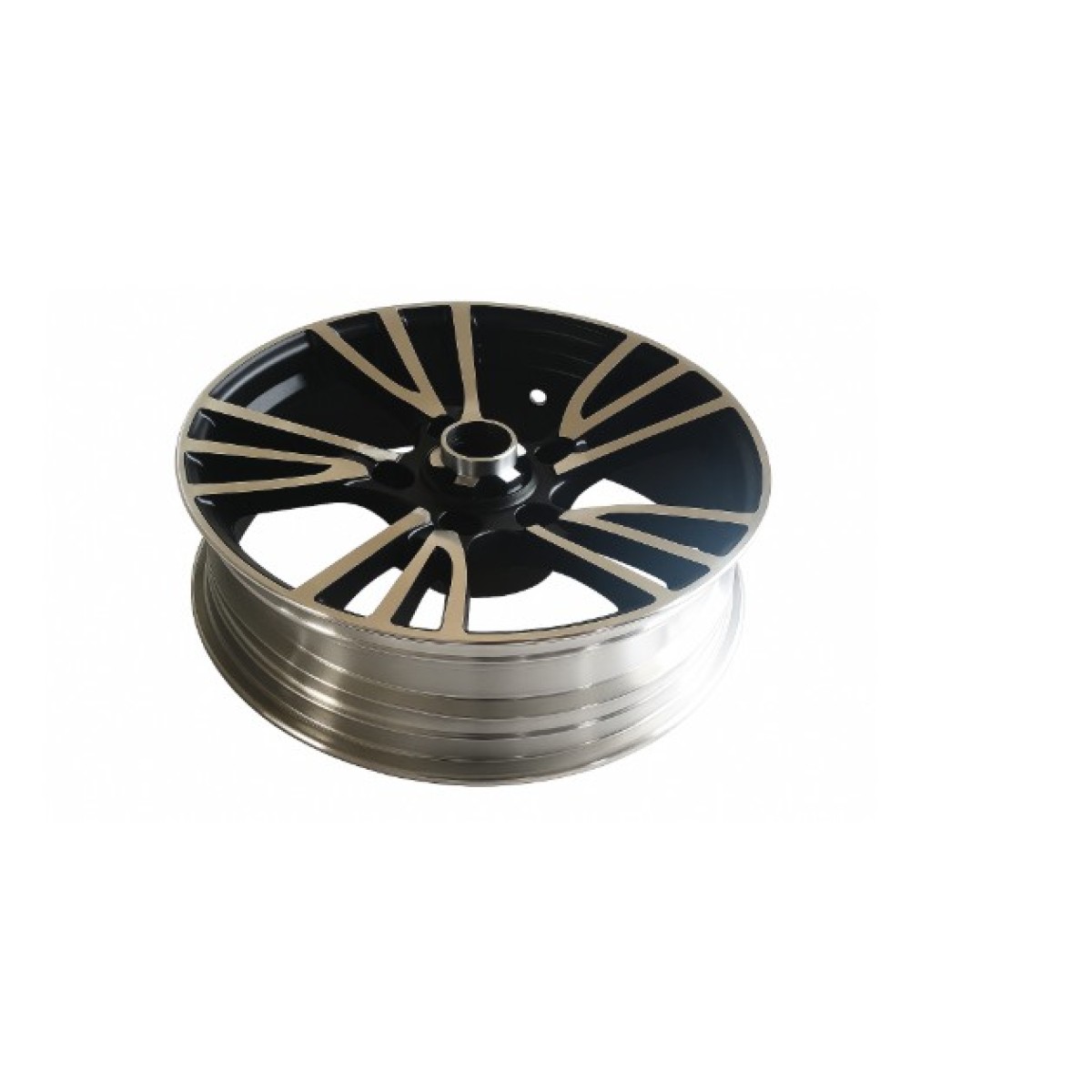 Vorderradfelge für Elektro-Kabinenroller passend für E-Kabinenroller: XY Jinpeng, Yuki, YD Jinpeng, Elektrofrosch GRAND, Flistar FST, Elektrofrosch