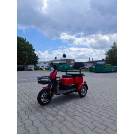E Roller Dreirad Madat M3 Kompakt