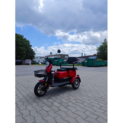 E Roller Dreirad Madat M3 Kompakt