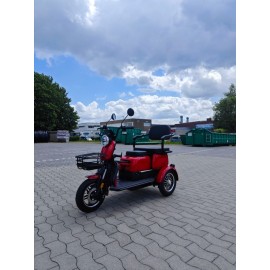 E Roller Dreirad Madat M3 Kompakt
