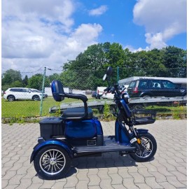 Madat M3 Kompakt E-Roller Dreirad Blau Flip Flop – Elektroroller 3-Rad