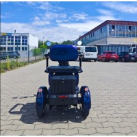 Madat M3 Kompakt E-Roller Dreirad Blau Flip Flop – Elektroroller 3-Rad