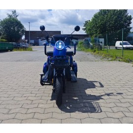 Madat M3 Kompakt E-Roller Dreirad Blau Flip Flop – Elektroroller 3-Rad