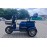 Madat M3 Compact Electric Tricycle Scooter – Blue Flip Flop | 3-Wheel Electric Scooter