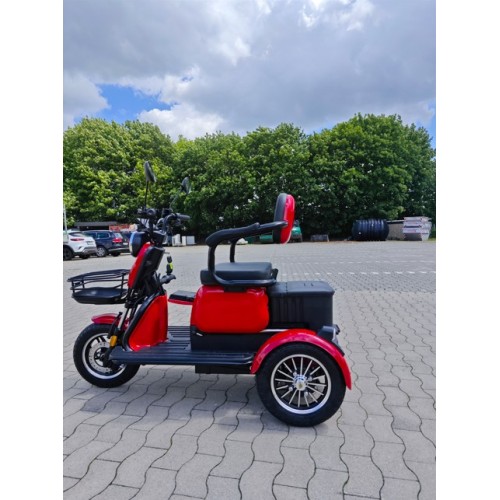 E Roller Dreirad Madat M3 Kompakt Blau