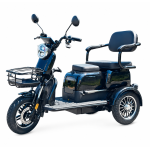 Madat M3 Kompakt E-Roller Dreirad Schwarz – Elektroroller 3-Rad