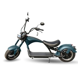 Madat 1P electric scooter Chopper Citycoco 12-13 inch 45 km/h 30 Ah battery 55-75km (without side bags)