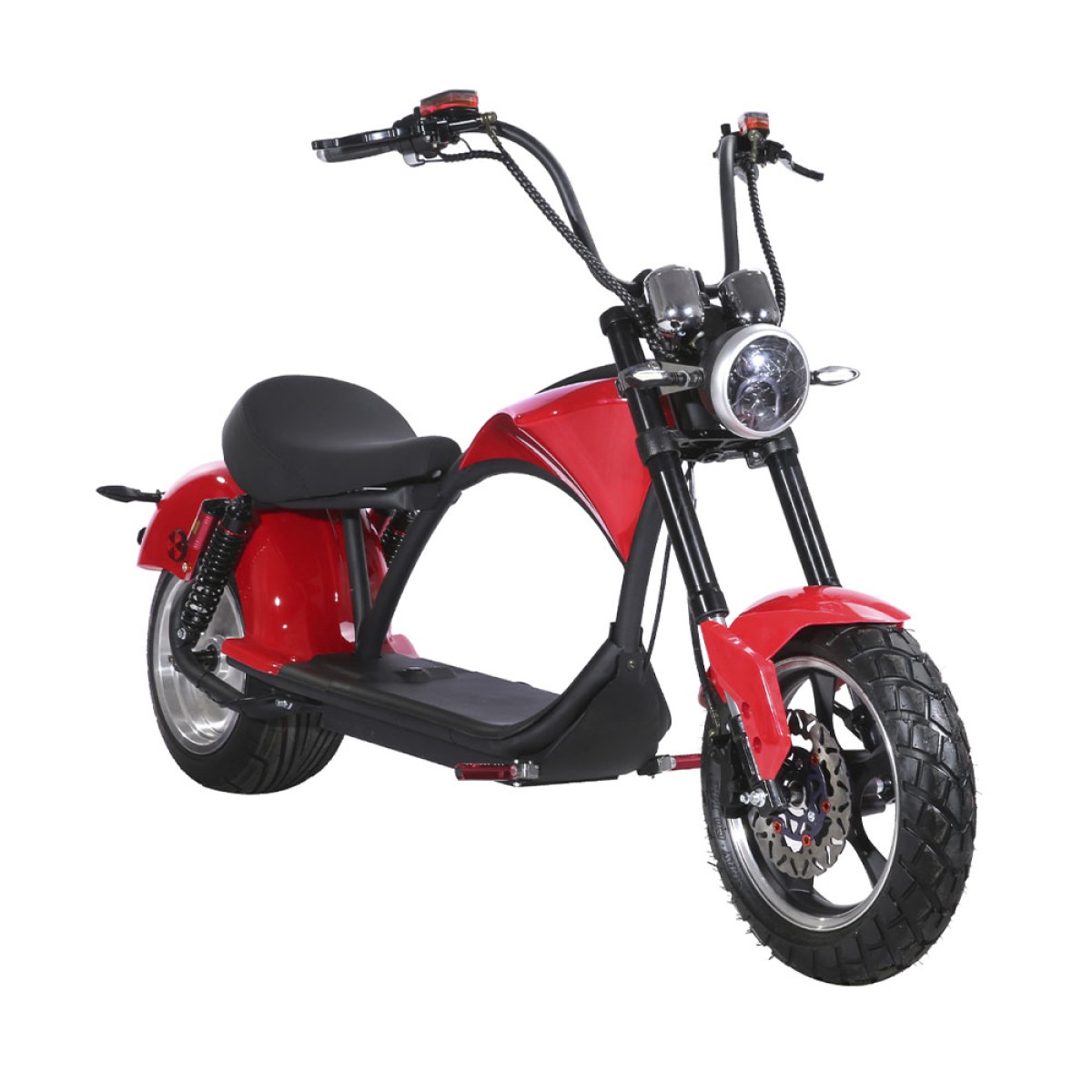 Madat 3A Citycoco Chopper Electric Scooter 12-13 Inch 25Km/H 30 Ah Battery 60-80km 4260767563194