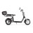 Madat O citycoco electric scooter 1500W 40ah up to 120 km 45 km/h with top case