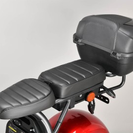 Madat O citycoco electric scooter 1500W 40ah up to 120 km 45 km/h with top case