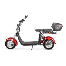 Madat O citycoco electric scooter 1500W 40ah up to 120 km 45 km/h with top case