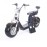 Madat D citycoco electric scooter 1500W 40ah up to 120 km 45 km / h