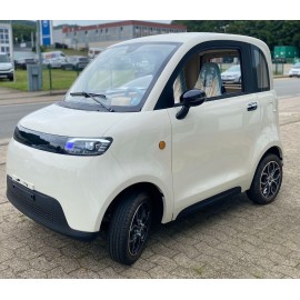 Madat 05 Beige E Kabinenroller 25 km/h 100 Ah Lithium Akku bis 120 km Reichweite