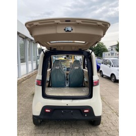 Madat 05 Beige E Kabinenroller 25 km/h 100 Ah Lithium Akku bis 120 km Reichweite