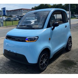 Madat 05 Blau E Kabinenroller 25 km/h 100 Ah Lithium Akku bis 120 km Reichweite