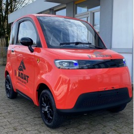 Madat 05 Rot E Kabinenroller 25 km/h 100 Ah Lithium Akku bis 120 km Reichweite