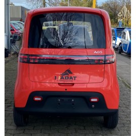 Madat 05 Rot E Kabinenroller 25 km/h 100 Ah Lithium Akku bis 120 km Reichweite