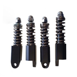 LANGFEITE L8S 4 PCS STRONG FRONT SUSPENSION SHOCK ABSORBER SPRING FOR L8S  FLJ T11 LAOTIE ES10 2020 IEZWAY LAMTWHEEL YUME YM10S YM D4 10 INCH ELECTRIC SCOOTER SPARE PARTS