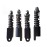 Langfeite L8S 4 pcs strong front suspension shock absorber spring for L8S FLJ T11 Laotie ES10 2020 Iezway lamtwheel yume YM10S YM D4 10 inch electric scooter spare parts