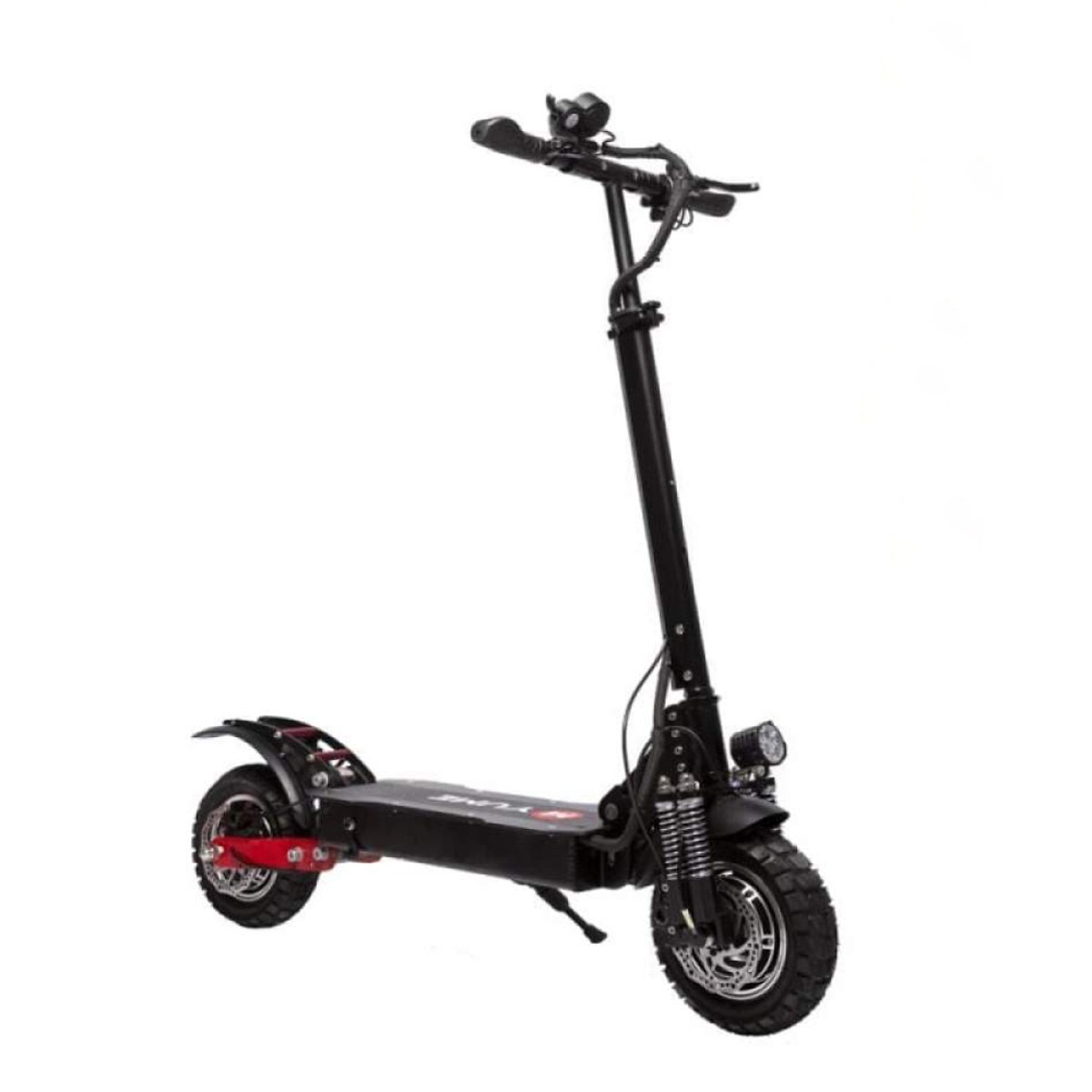 Yume D5 52V 2400W dual motor 23.4ah folding electric scooter 65-70 km/h top speed 80km range milage 10inch off road pneumatic