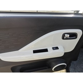 Madat B05 – Elektro-Microauto Weiß mit Lithium-Eisenphosphat-Akku (LiFePO₄), 45 km/h