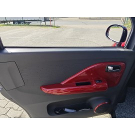 Madat B05 – Rotes Elektro-Microauto mit LiFePO₄-Akku – erhältlich mit 45 km/h oder 25 km/h