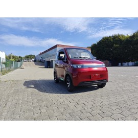 Madat B05 – Rotes Elektro-Microauto mit LiFePO₄-Akku – erhältlich mit 45 km/h oder 25 km/h