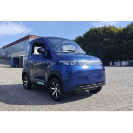 Madat B05 – Blaues Elektro-Microauto (E-Mopedauto) mit LiFePO₄ (Lithium-Eisenphosphat) Akku – 45 km/h oder 25 km/h