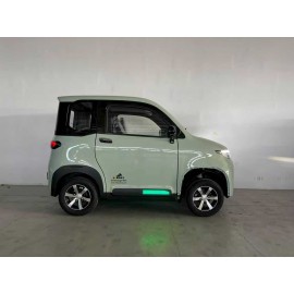 Madat B05 – E-Microauto Grün mit 150 Ah LiFePO₄-Eisenphosphat-Akku – 45 km/h oder 25 km/h