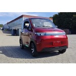 Madat B05 – Rotes Elektro-Microauto mit LiFePO₄-Akku – erhältlich mit 45 km/h oder 25 km/h