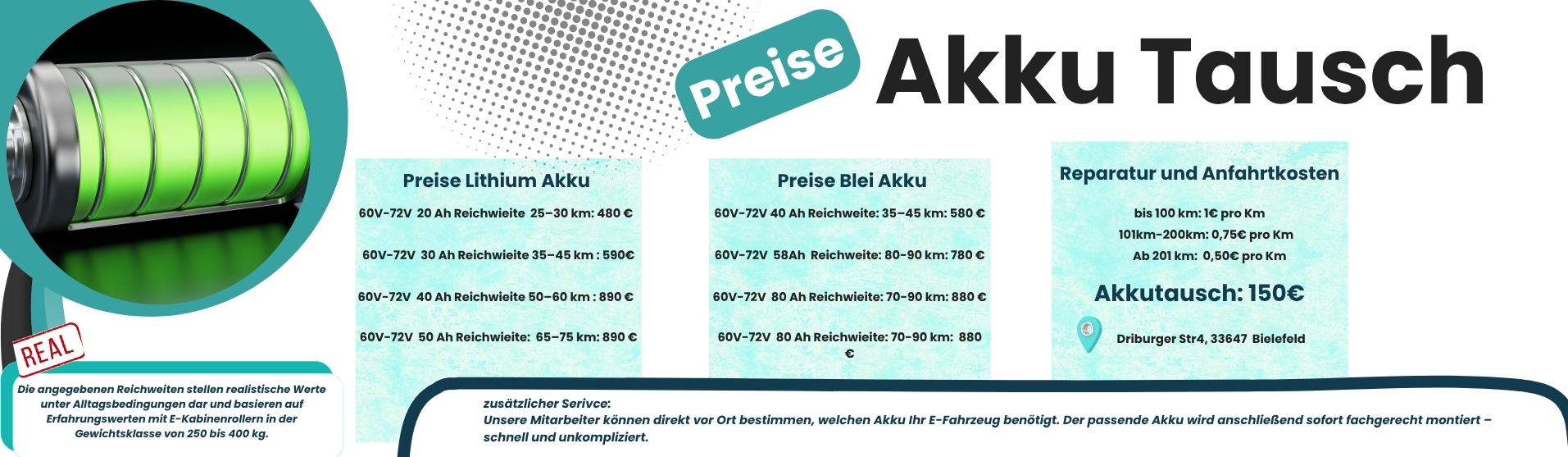 Akku Tausch