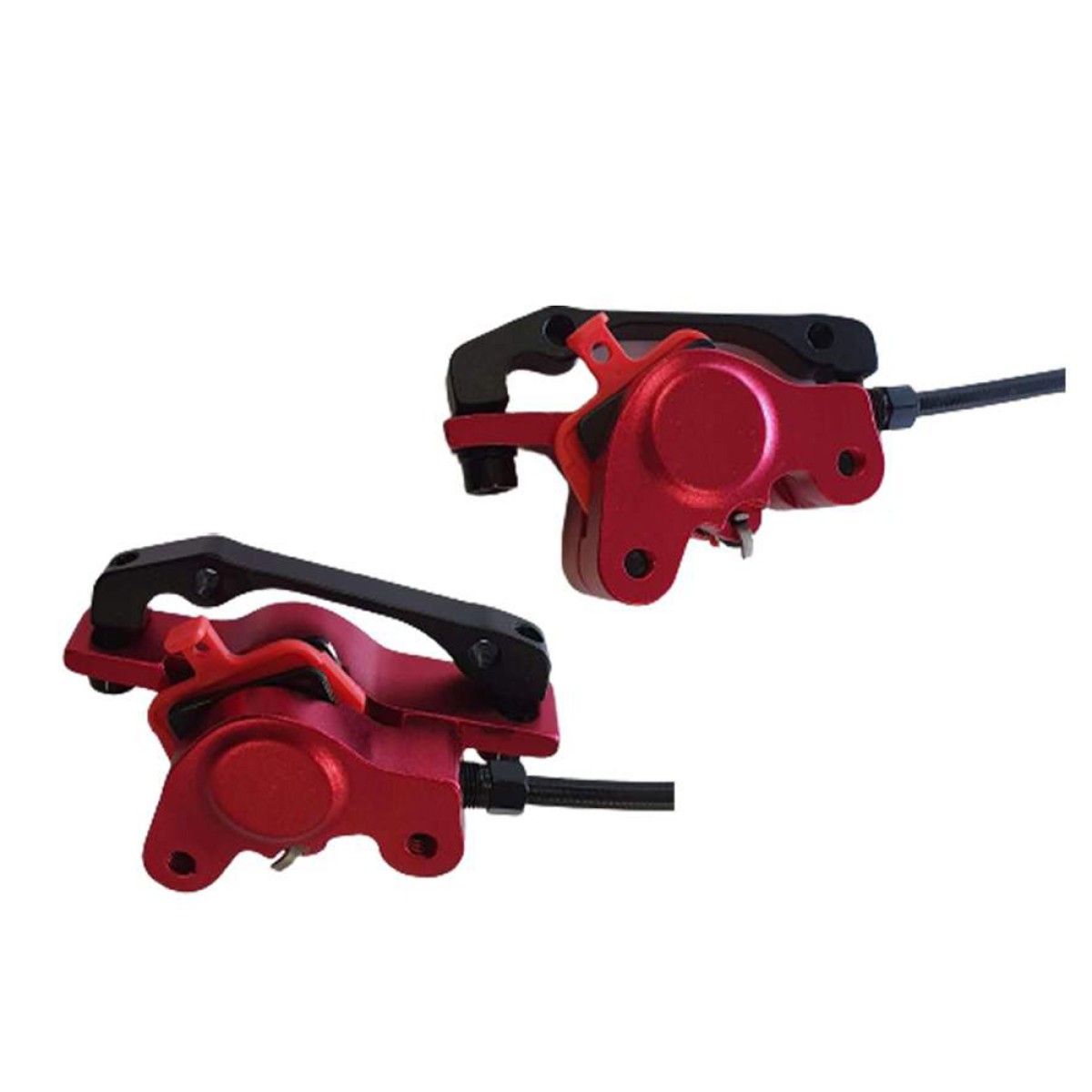Langfeite T8 front and rear hydraulic brake for e scooter e bike with brake sensor