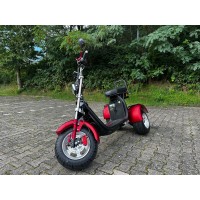 Madat A CP-7 Elektroroller E Scooter E Chopper Elektrochopper E Roller Dreirad 25/45 Km/h 40 Ah Akku 60-70 km