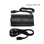 DAYI Charger 10A 67.2V Aluminum Cover Charger for Dayi E thor 6.0B 6000W E Scooter E Scooter Accessories
