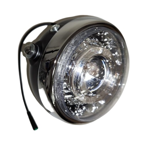 DAYI Scheinwerfer für die Modelle E thor 5.0C E thor 6.0B E thor 3.0 E gen 4.0Al E baldur 2.0 und andere E Chopper E   Roller E Scooter E Motorrad Ersatzteile