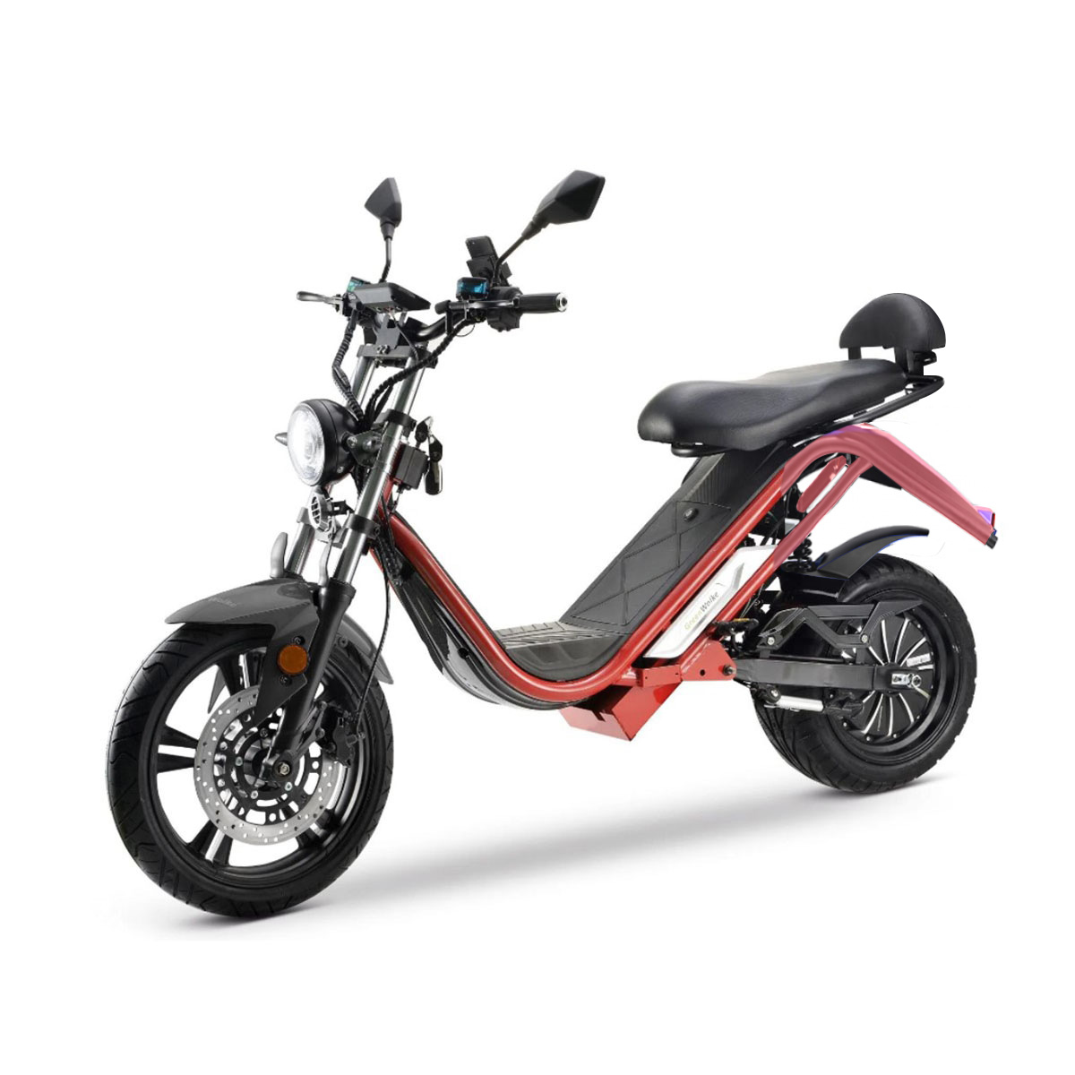 DAYI E-Thor 4.0 E-Scooter Electric Scooter 12 Inch 45Km/H 20Ah Battery 115-120Km (without trunk and side bag)
