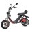 DAYI E-Thor 3.0A electric scooter E Scooter Sporty 12 inch 45km/h 30Ah battery 60-65km (without trunk and side bag)