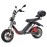 DAYI E-Thor 3.0A E-Scooter Electric Scooter 12 Inch 45Km/H 30Ah Battery 60-65Km (with trunk and side bag)