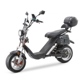 DAYI E-Thor 3.0A E-Scooter Electric Scooter 12 Inch 45Km/H 30Ah Battery 60-65Km (with trunk and side bag)